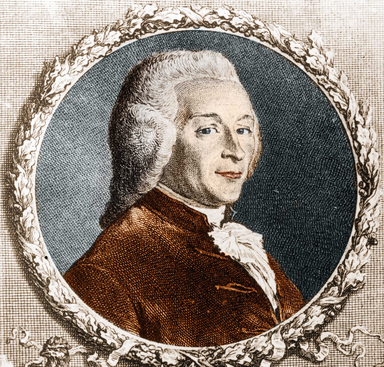 Portrait of Joseph Ignace Guillotin (1738-1814), French physician and politician. av Unknown artist