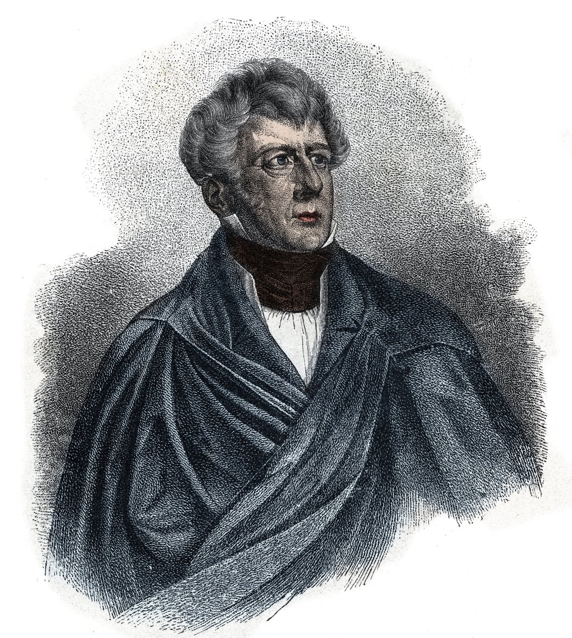Portrett av Jozef Grzegorz Chlopicki (Gregoire Joseph Chlopicki de Necznia, dit Klopisky) (1771-1854) polsk general av Unknown artist
