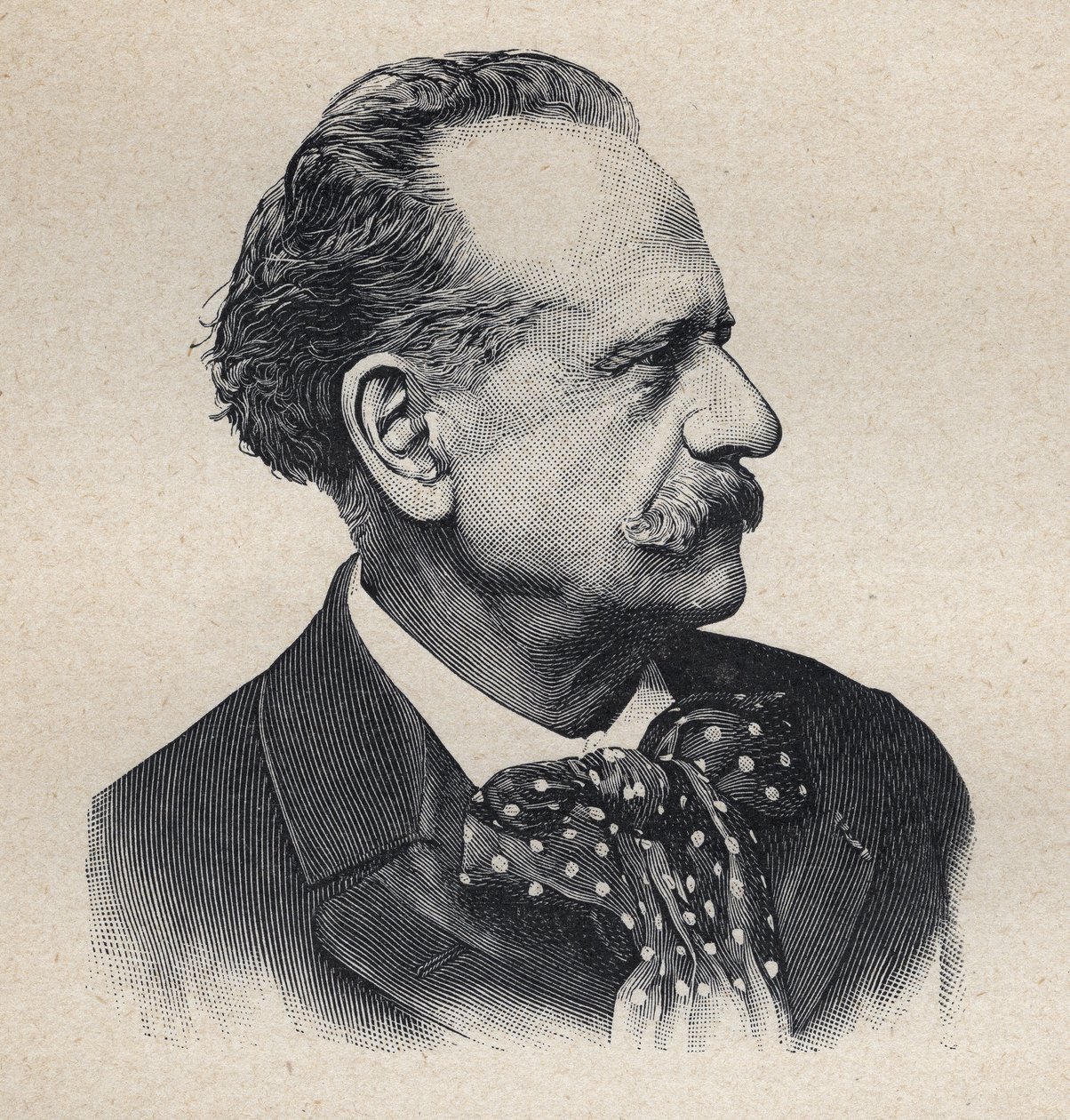 Portrett av Jules Valadon, fransk maler (1826-1900) av Unknown artist