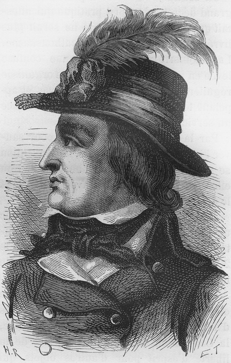 Portrett av Lazare Nicolas Marguerite Carnot (1753-1823), fransk politiker. av Unknown artist