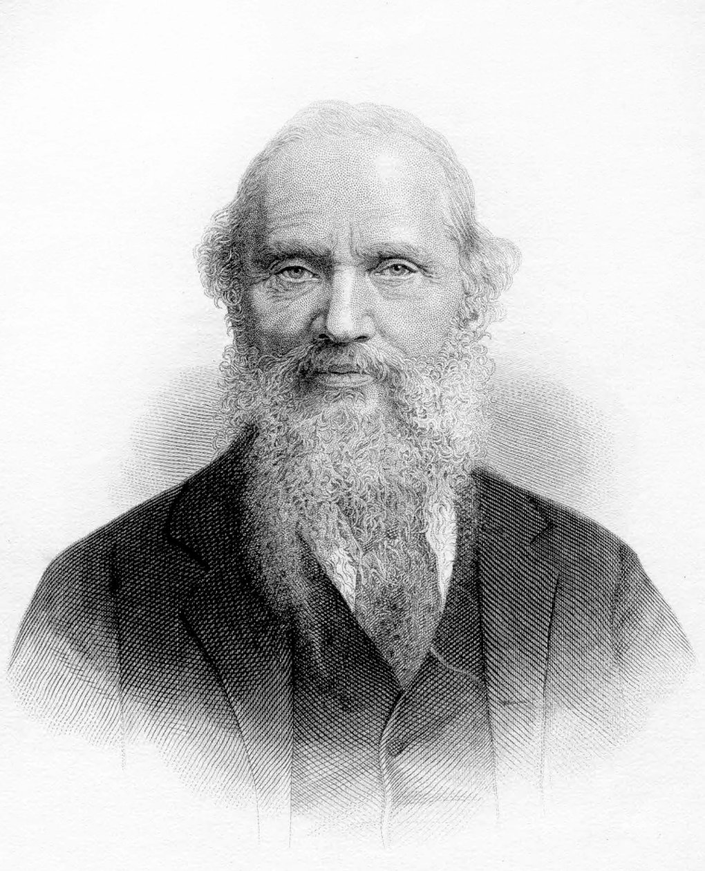 Portrett av Lord Kelvin (William Thomson av Unknown artist