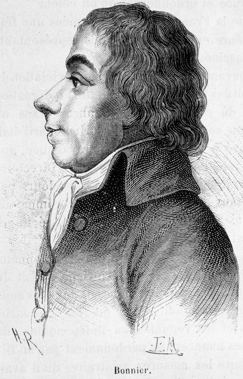 Portrett av Louis Antoine Bonnier d