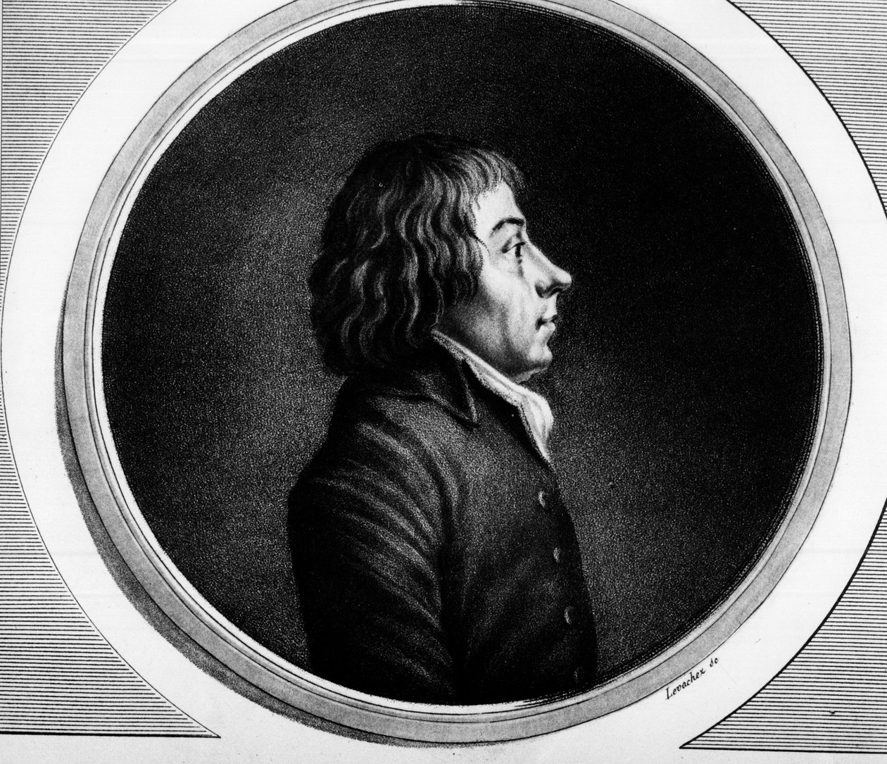 Portrett av Louis Antoine Bonnier d