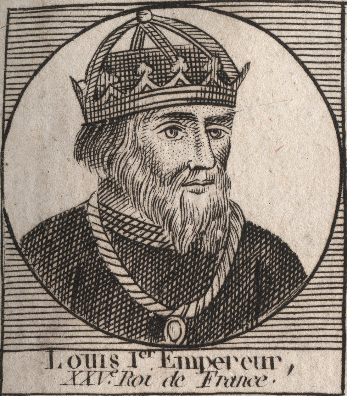 Portrett av Ludvig I den "Frome" av Unknown artist