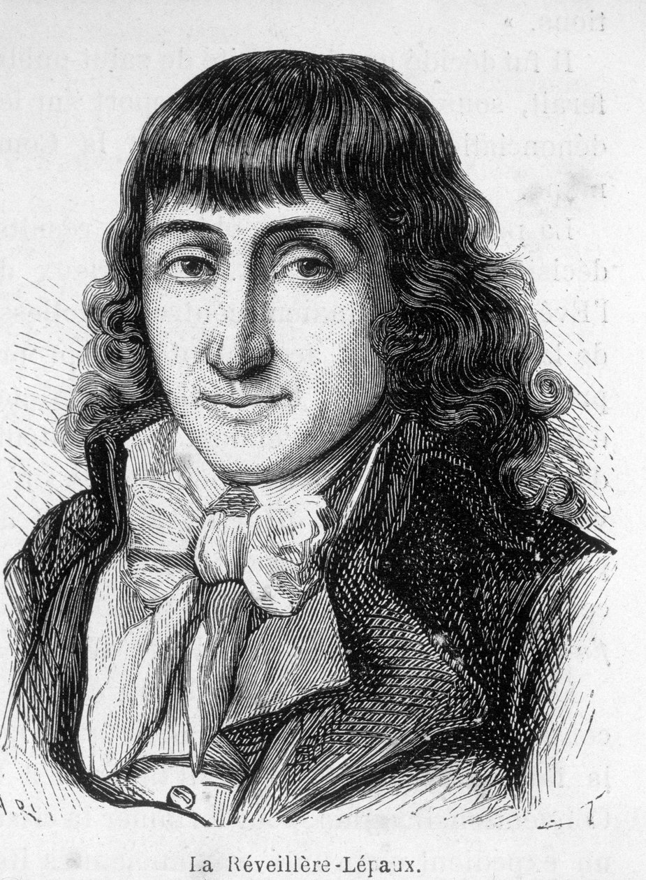 Portrett av Louis Marie La Reveillere-Lepaux (Reveillere Lepaux av Unknown artist