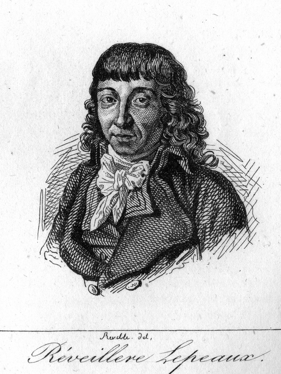 Portrett av Louis Marie de La Révellière - Lépeaux (1753-1824), fransk politiker av Unknown artist