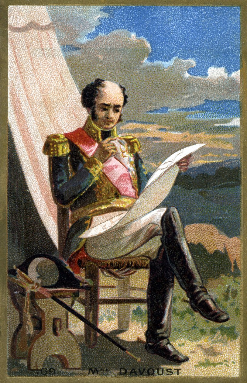 Portrait of Louis Nicolas (Louis-Nicolas) d