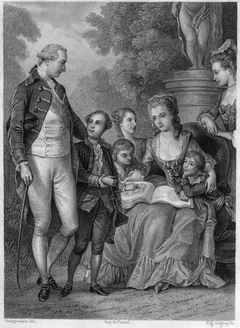 Portrett av Louis Philippe II Joseph, hertugen av Orléans og Chartres, kjent som Philippe Egalité av Unknown artist