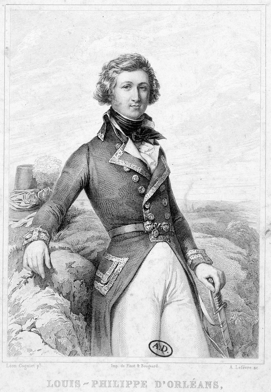 Portrett av Louis Philippe d