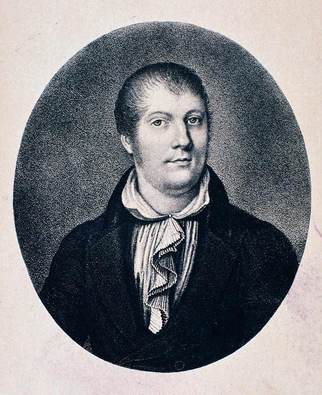 Portrett av Louis Spohr (gravering av Unknown artist