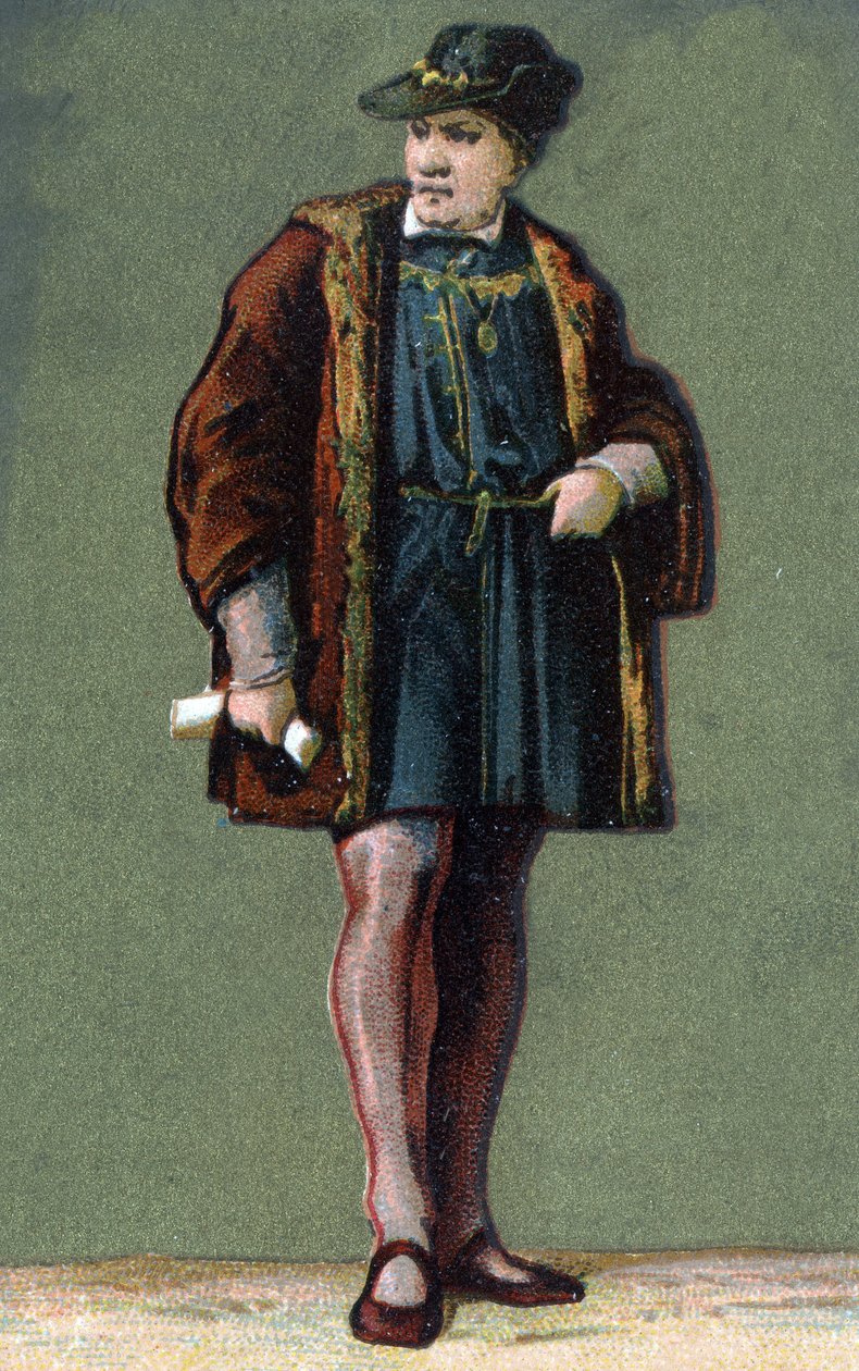 Portrait of Louis XI (1423-1483), King of France. av Unknown artist