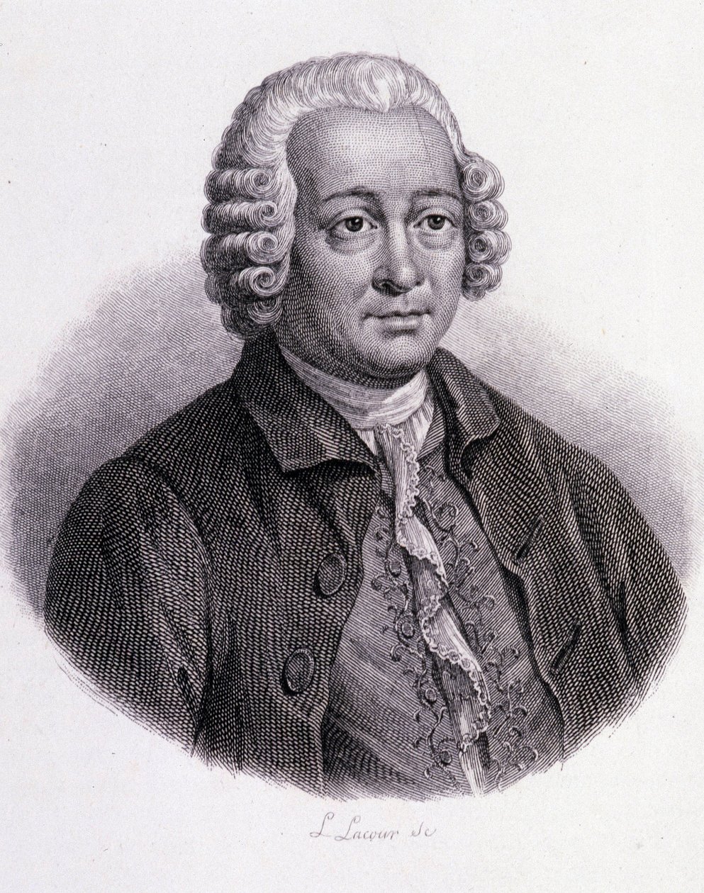 Portrett av Malesherbes - i "" Portretter av nyttige menn"" av Unknown artist