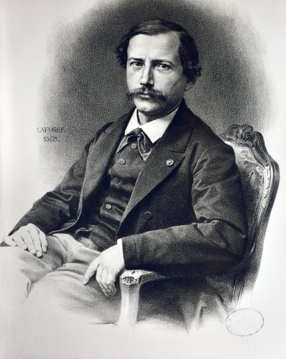 Portrett av Marcellin Berthelot (1827-1907), fransk kjemiker - av Unknown artist