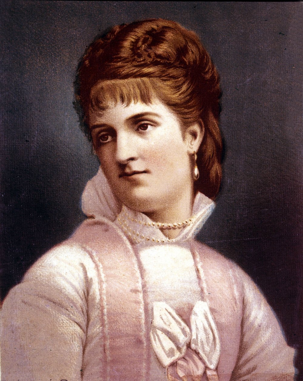 Portrett av Margarita av Savoy Genes (Margherita av Savoy av Unknown artist