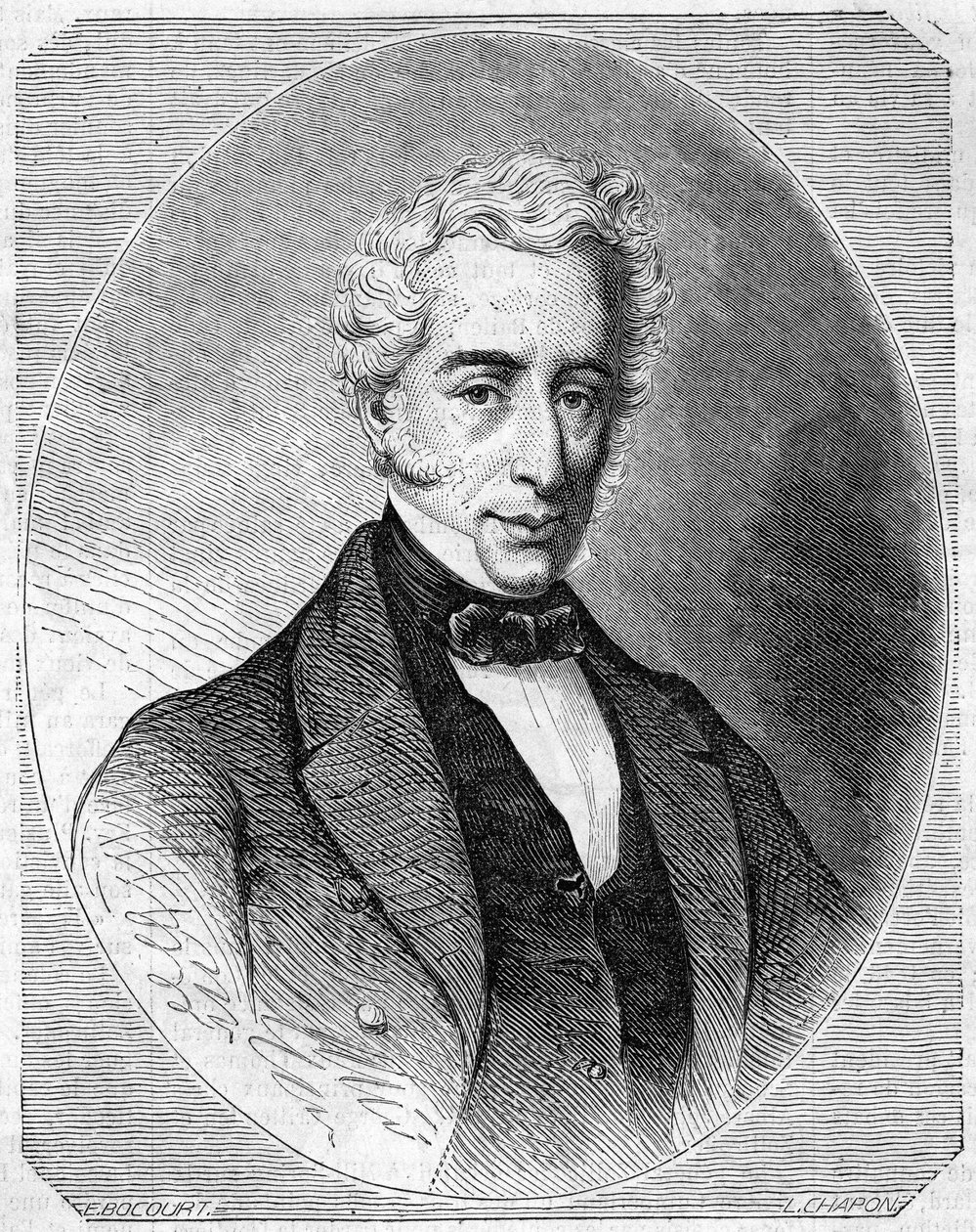 Portrait of Martinez de la Rosa, Francisco (1787-1862), Spanish politician and writer. av Unknown artist