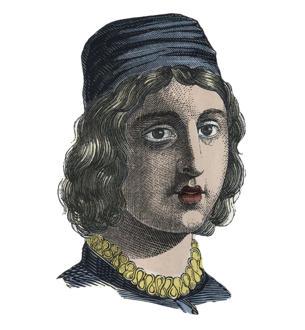 Portrett av Masaccio (Tommaso di Ser Giovanni di Simone) av Unknown artist