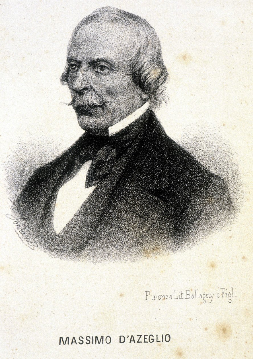 Portrett av Massimo Taparelli, Marquis d