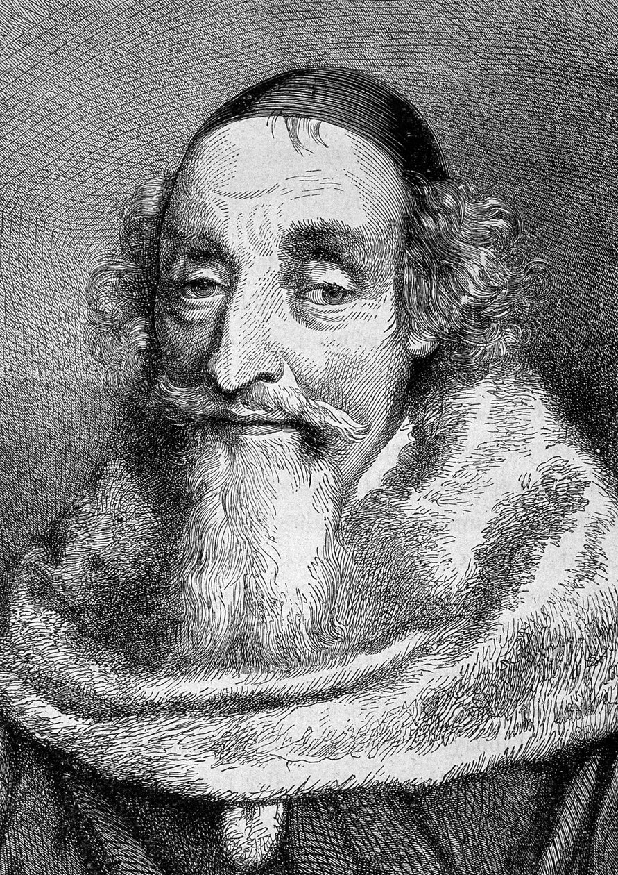 Portrett av Mathieu Mole (1584 - 1656), statsadvokat ved Paris-parlamentet. av Unknown artist