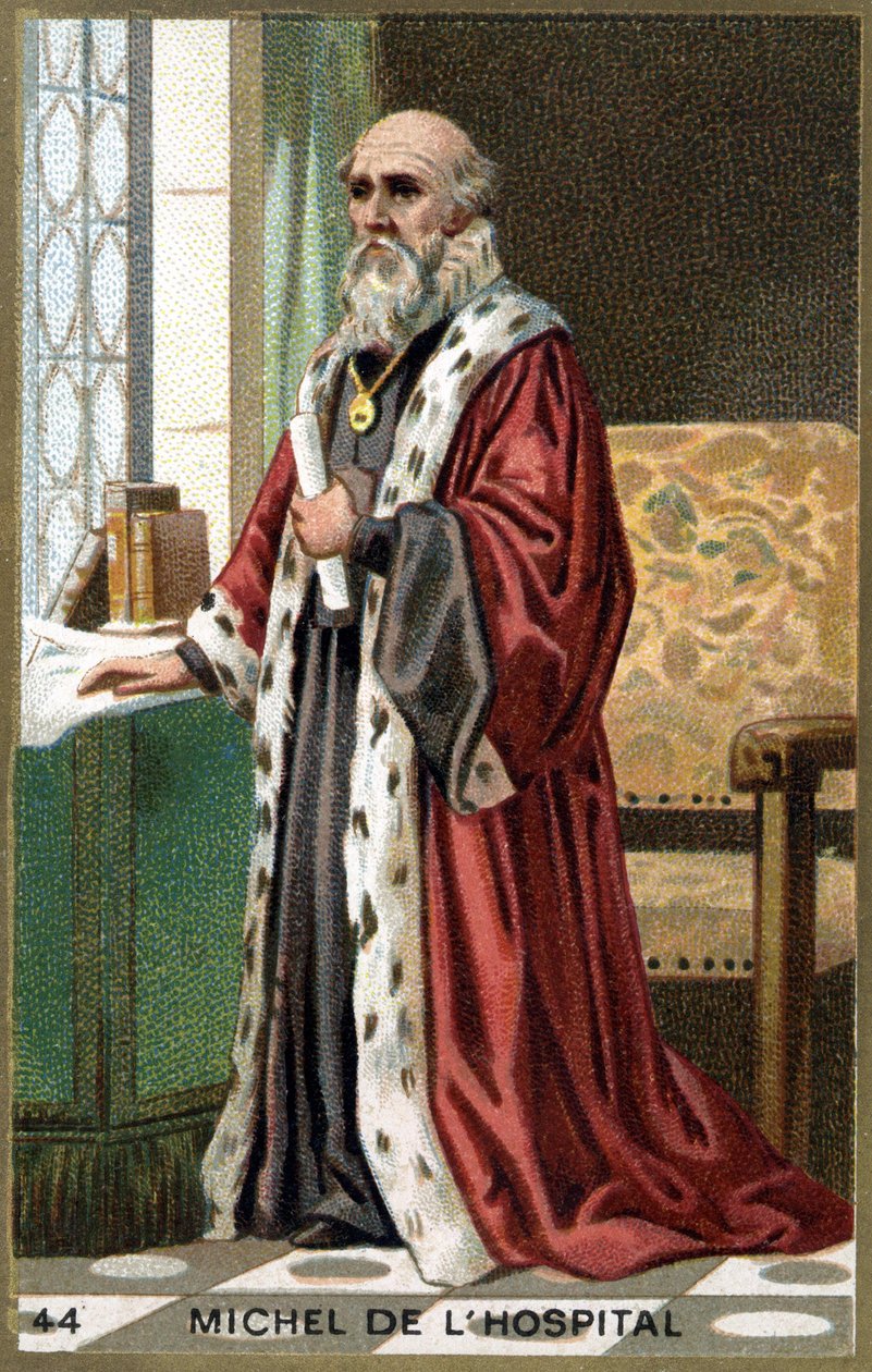 Portrett av Michael de L