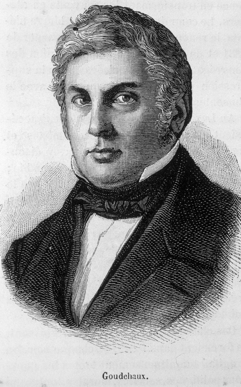 Portrait of Michel Goudchaux av Unknown artist
