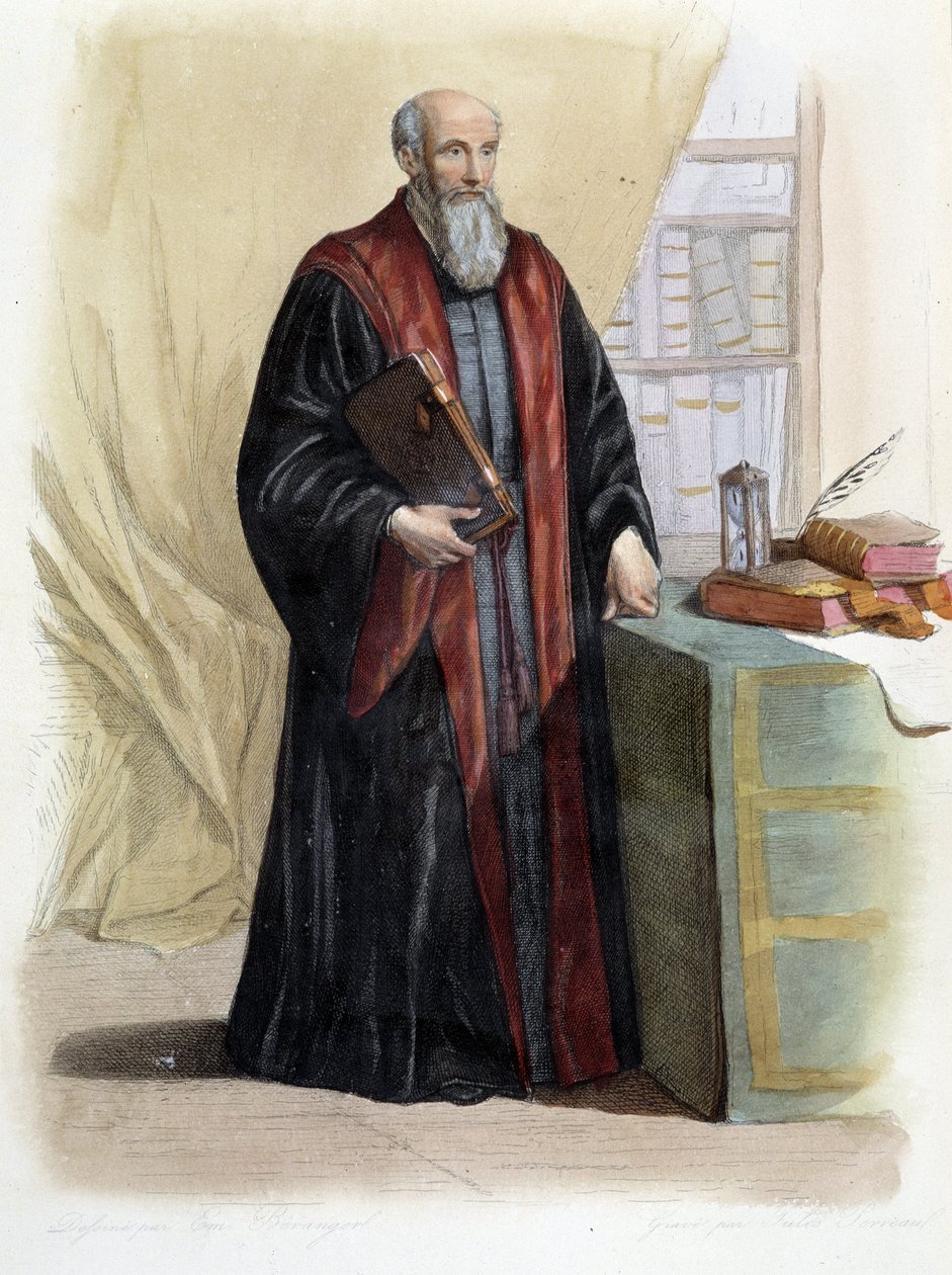 Portrett av Michel de L