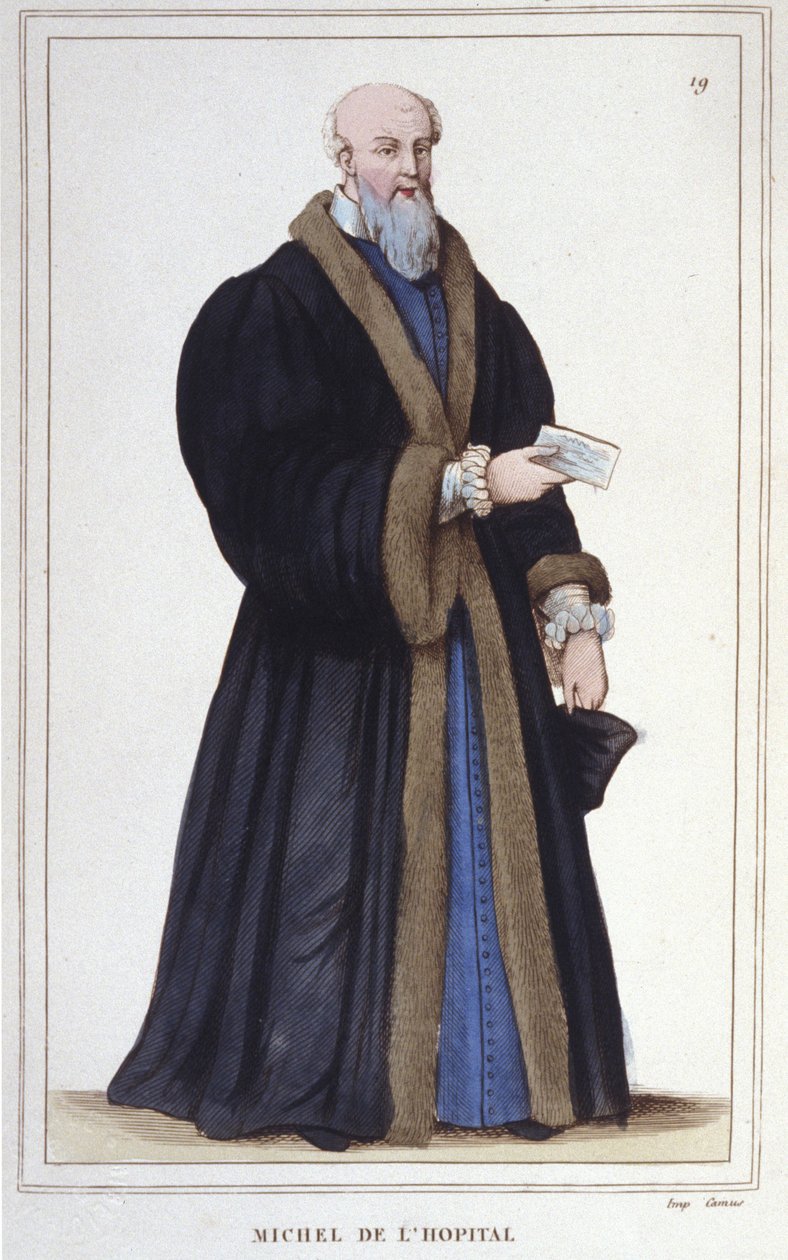 Portrett av Michel de L