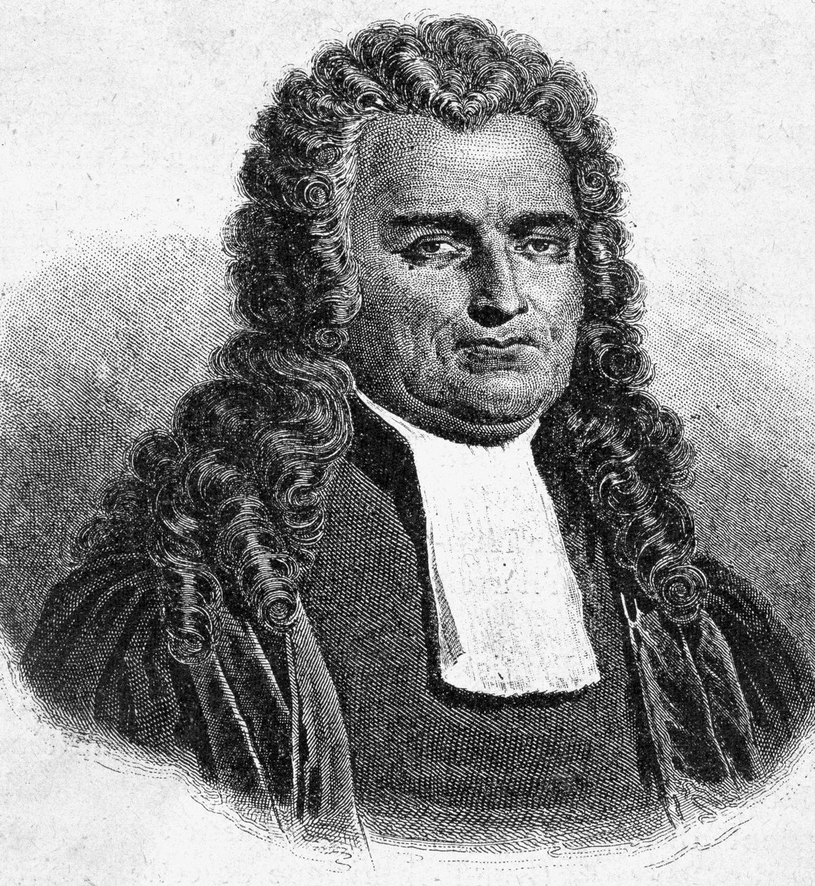 Portrett av Montyon (1733 - 1820) - i "" Les Contemporains", på slutten av 1800-tallet. av Unknown artist