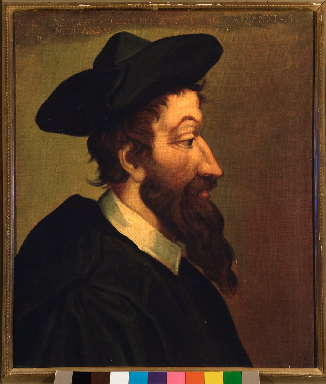 Portrett av Nicola Vicentino (maleri av Unknown artist