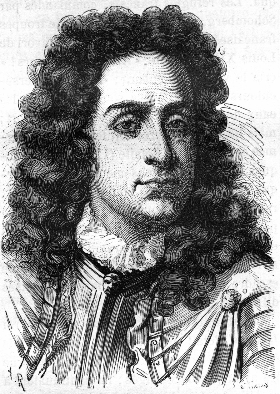 Portrett av Nicolas Catinat de La Fauconnerie (1637-1712). av Unknown artist