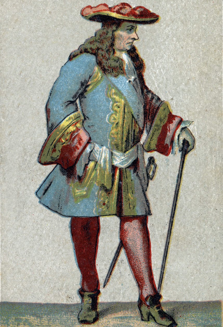 Portrett av Nicolas Catinat de La Fauconnerie (1637-1712). av Unknown artist