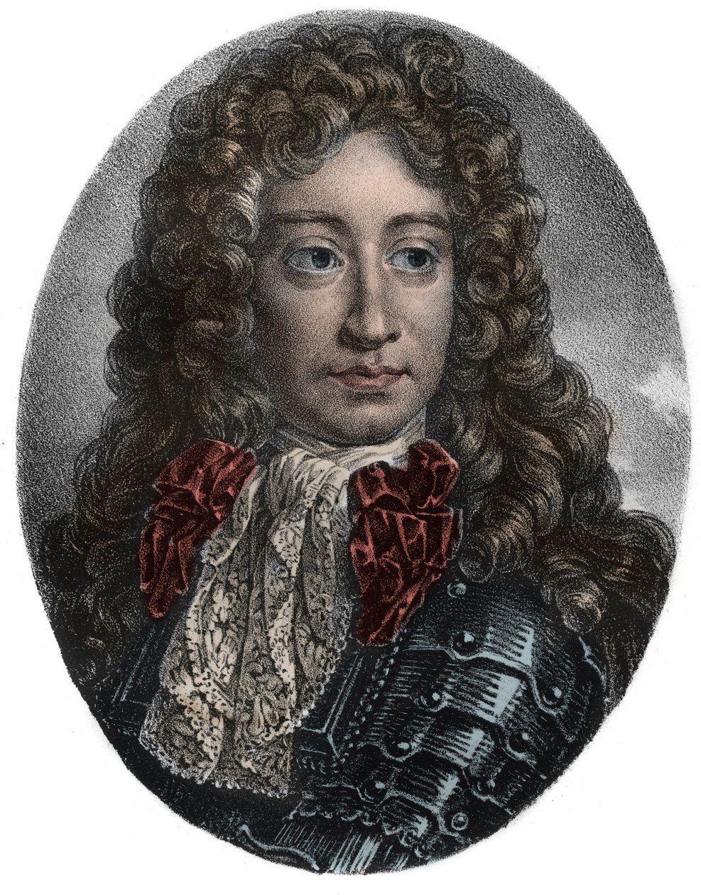 Portrett av Nicolas Catinat de La Fauconnerie (1637-1712), fransk militærsjef og marskalk av Frankrike - Portrett av Nicolas Catinat de La Fauconnerie (1637-1712). Marskalk av Frankrike av Unknown artist