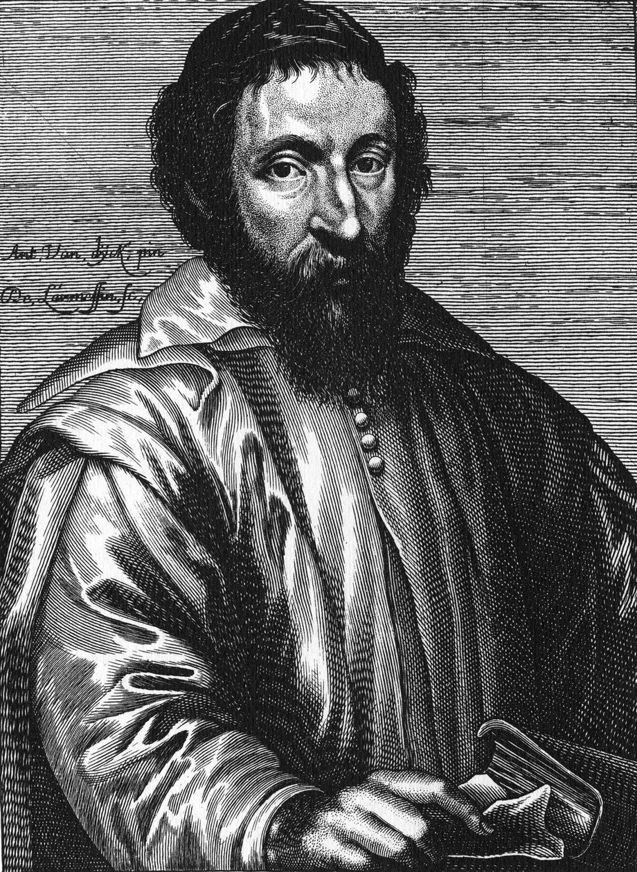 Portrait of Nicolas Claude Fabri DE PEIRESC, astronomer av Unknown artist