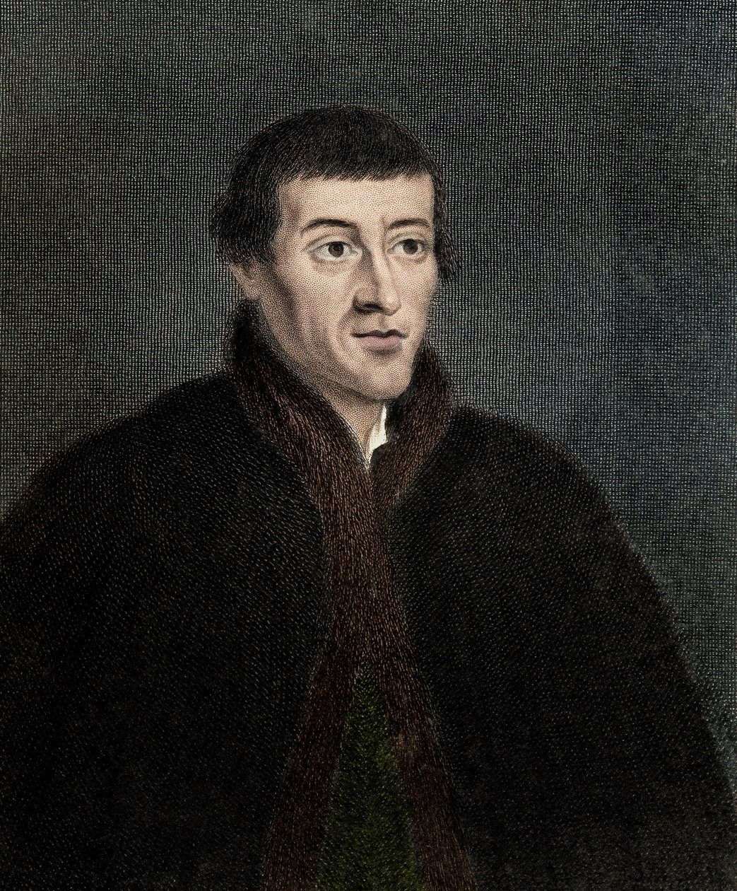 Portrett av Nicolas Copernicus av Unknown artist