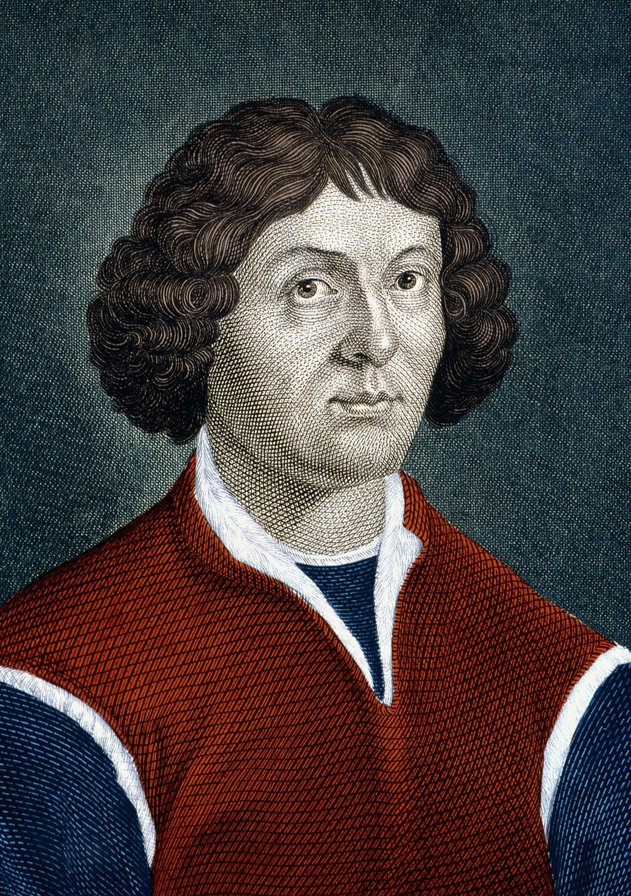 Portrett av Nicolas Copernicus av Unknown artist