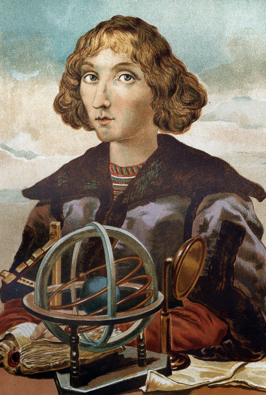 Portrett av Nicolas Copernicus av Unknown artist