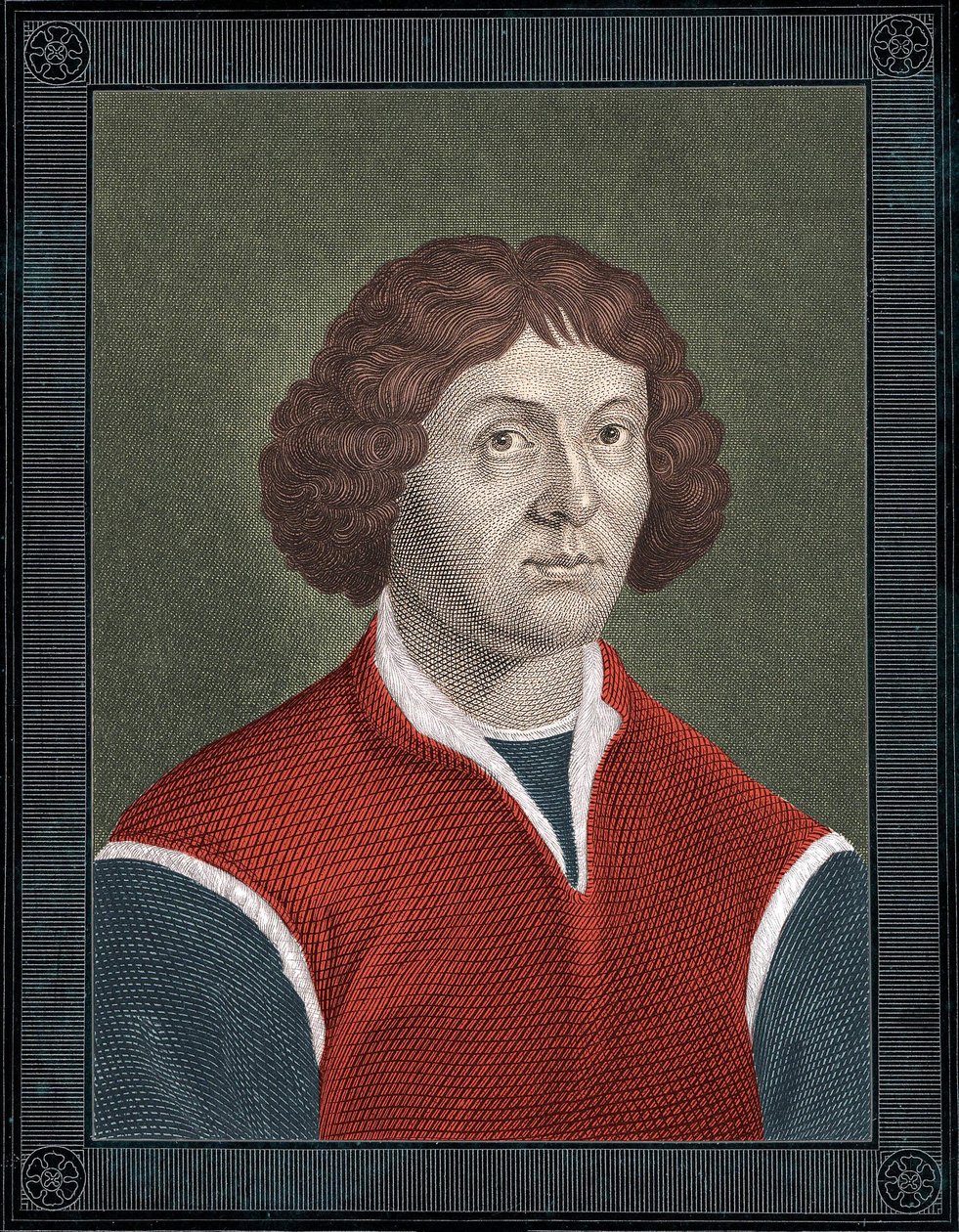 Portrett av Nicolas Copernicus av Unknown artist