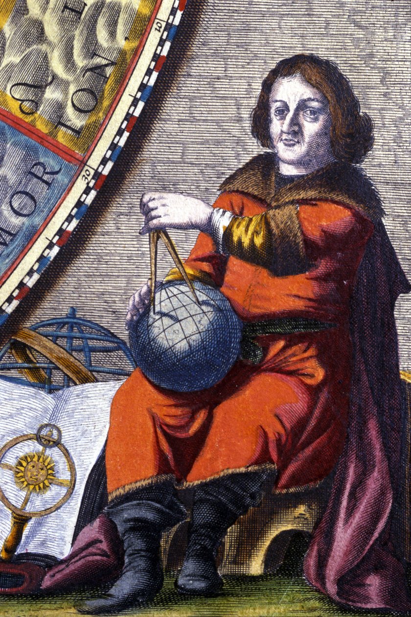 Portrett av Nicolas Copernicus av Unknown artist