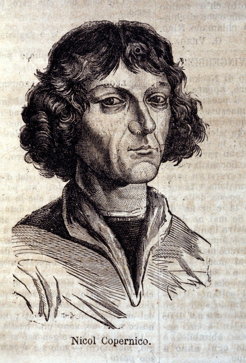 Portrett av Nicolas Copernicus av Unknown artist