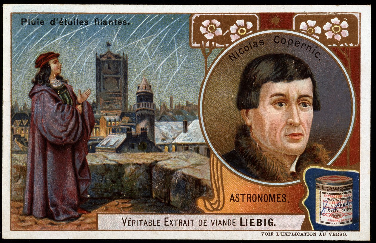 Portrett av Nicolas Copernicus av Unknown artist