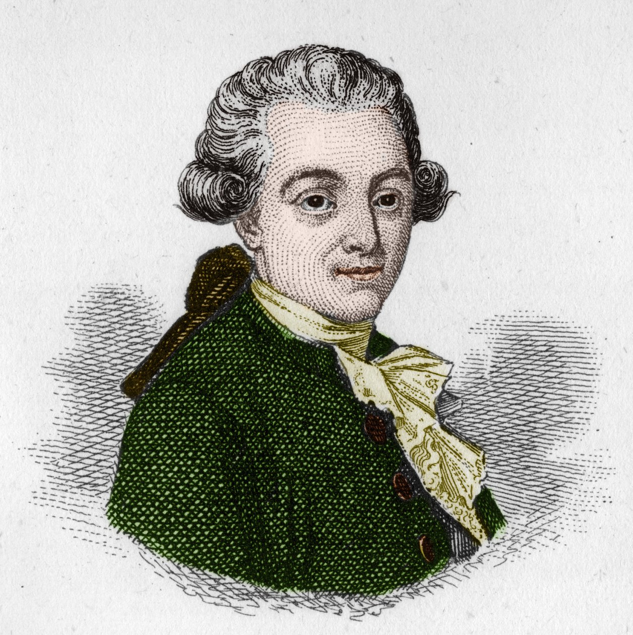 Portrett av Nicolas Joseph Florent Gilbert av Unknown artist