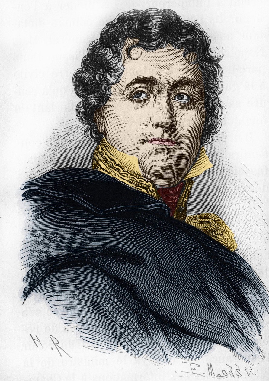 Portrett av Nicolas Soult (1769-1851), hertug av Dalmatia, marskalk av Frankrike av Unknown artist