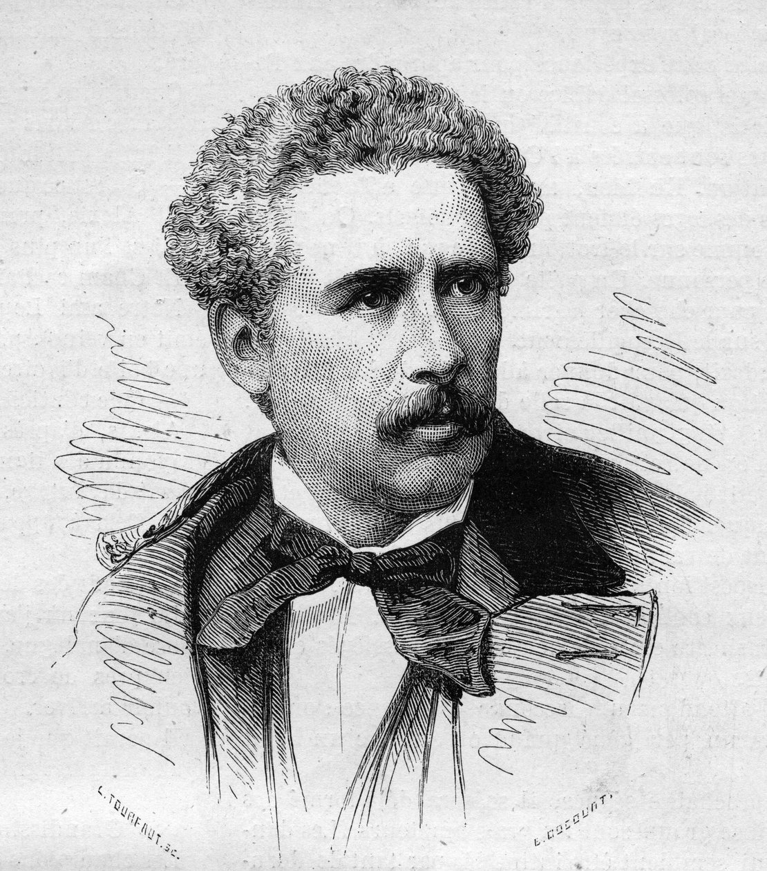 Portrett av Olivier Metra av Unknown artist