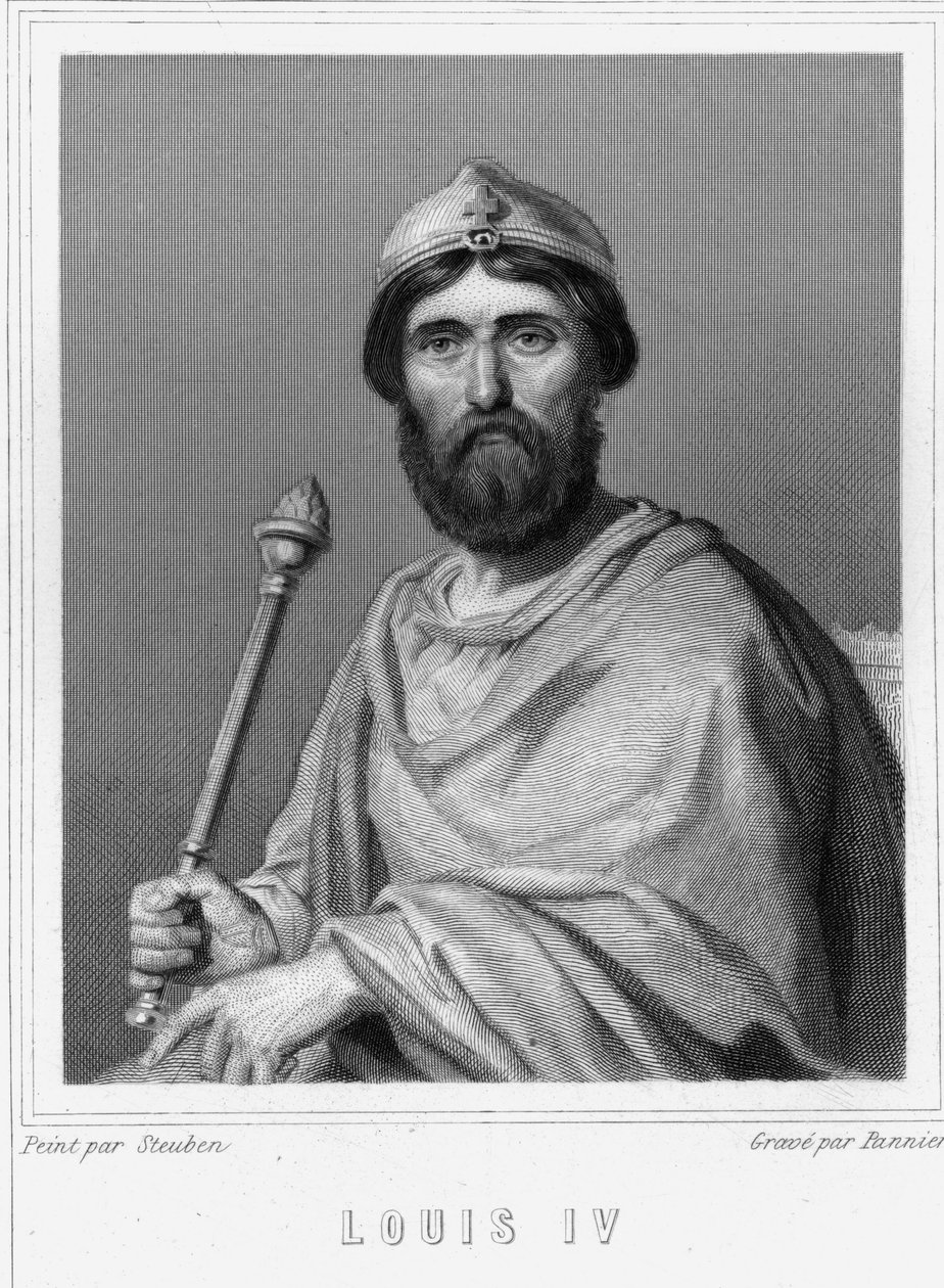 Portrett av Ouis IV d