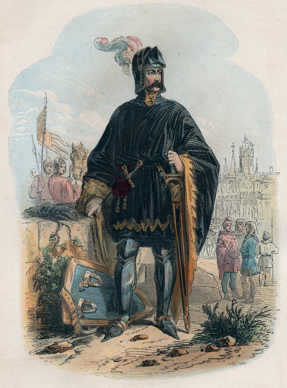Portrett av Philippe Arteweld (van Artevelde) av Unknown artist