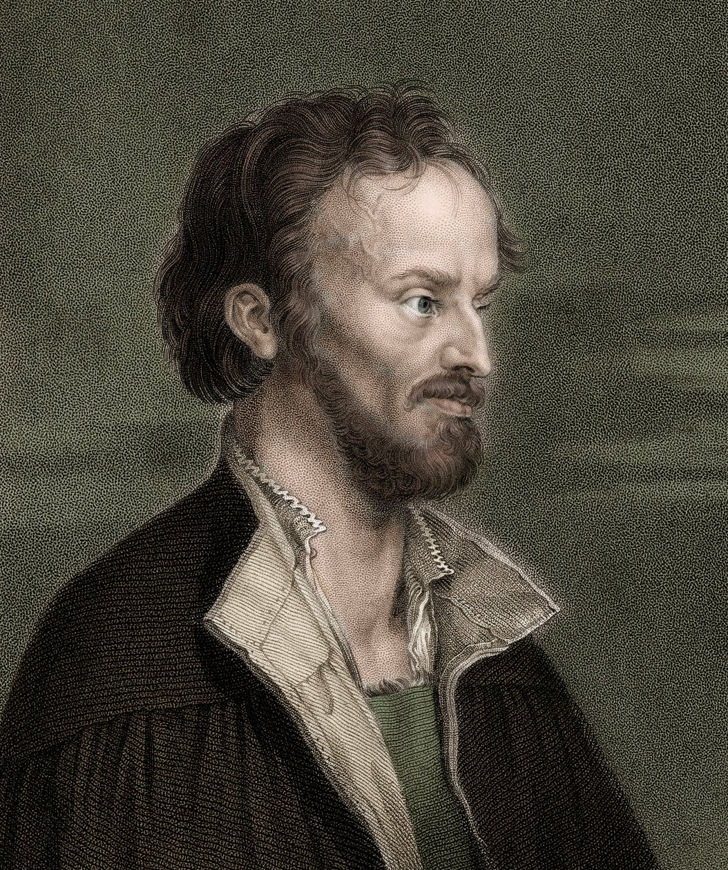 Portrett av Philippe Melanchton (Philipp Melantone eller Melanchthon eller Schwartzerd av Unknown artist
