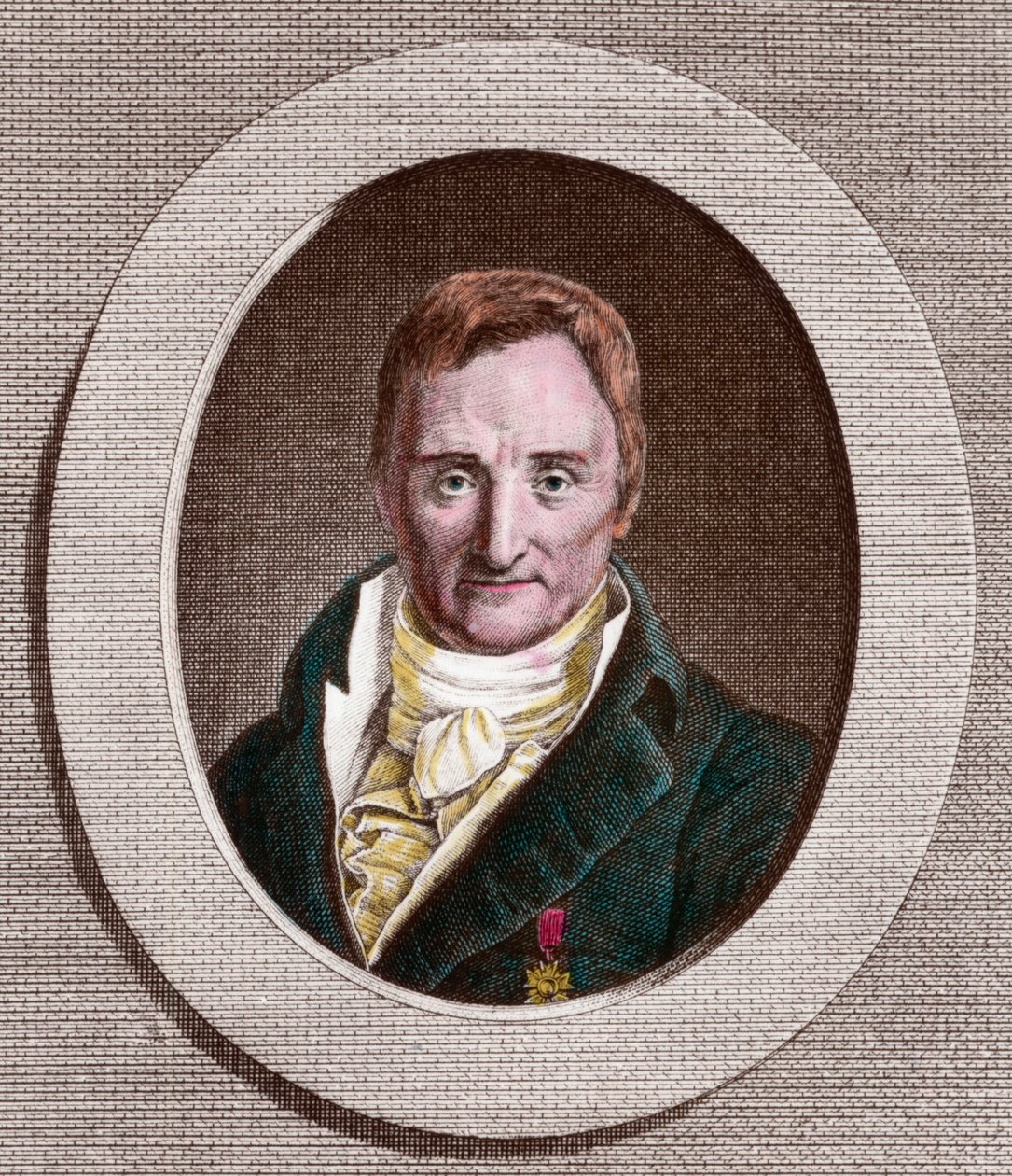 Portrett av Philippe Pinel av Unknown artist