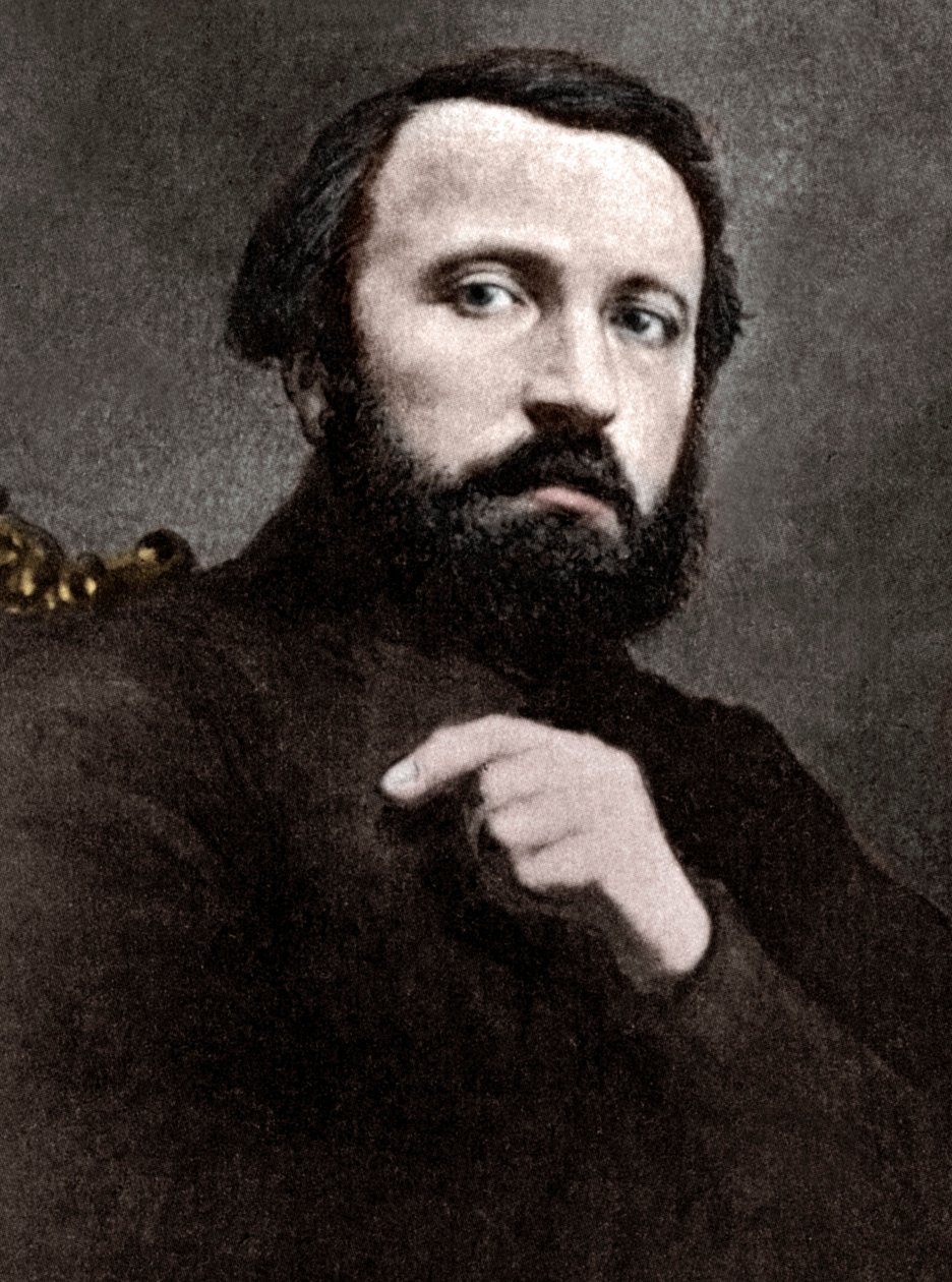 Portrett av Pierre Larousse (1817-1875) av Unknown artist