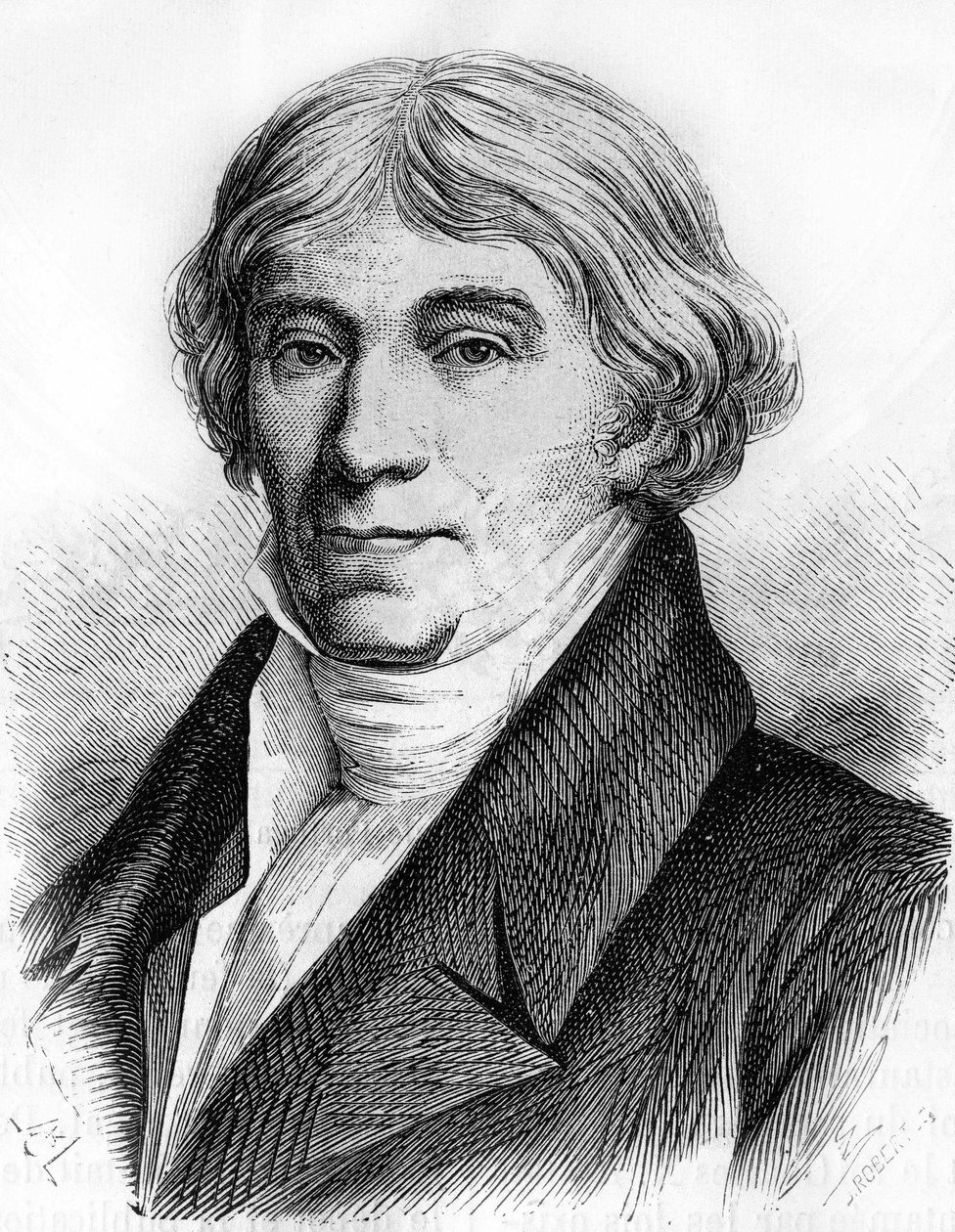 Portrait of Pierre Louis Lacretelle, dit l