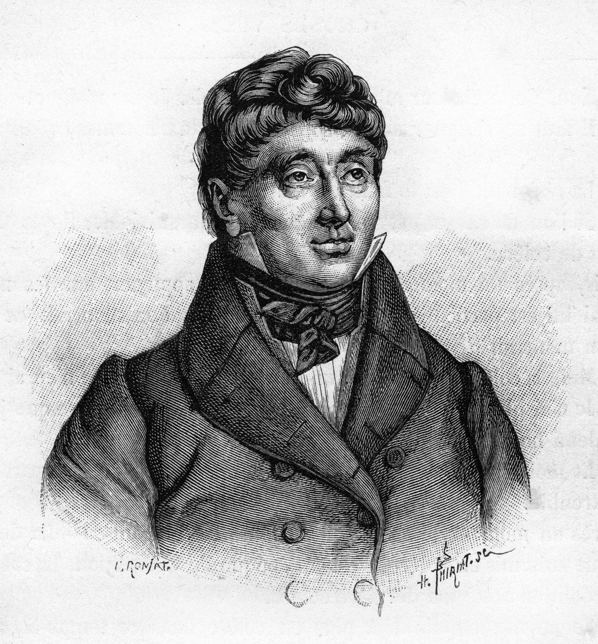 Portrett av Pierre Paul Royer-Collard (Royer Collard av Unknown artist