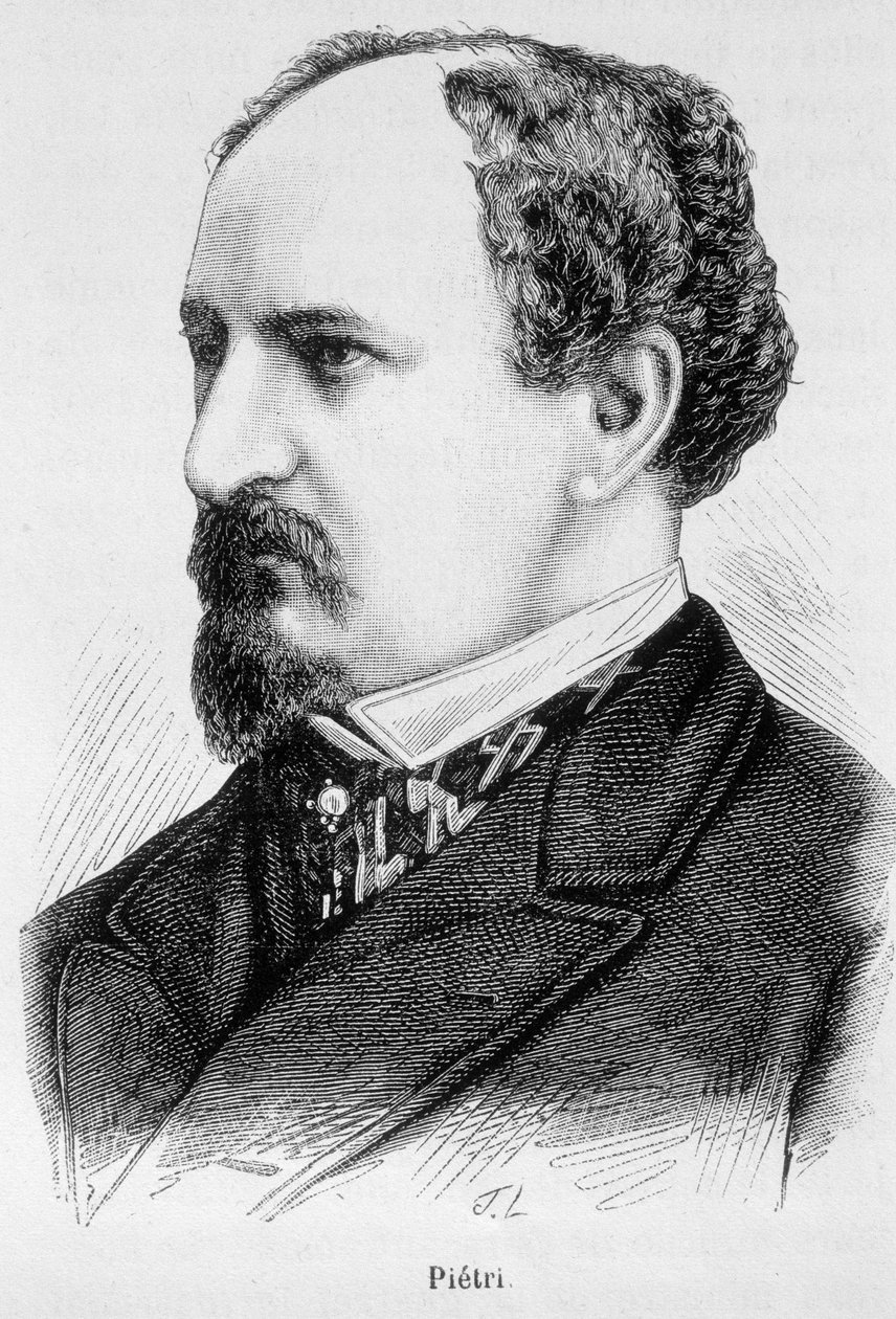 Portrett av Piétri av Unknown artist